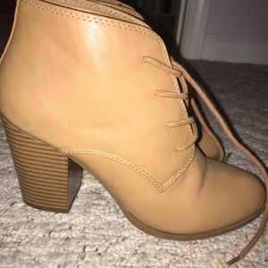 Brown Stylish Booties